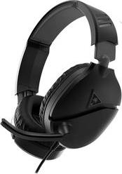 : RECON 70 WIRED GAMING HEADSET FOR XBOX, PS, SWITCH, PC, MOBILE COLOR: BLACK TURTLE BEACH