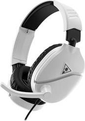 : RECON 70 WIRED GAMING HEADSET FOR XBOX, PS, SWITCH, PC, MOBILE COLOR: WHITE TURTLE BEACH