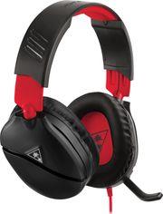 RECON 70 WIRED GAMING HEADSET FOR XBOX, PS, SWITCH, PC, MOBILE RED/BLACK TURTLE BEACH