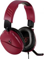 RECON 70N RED OVER-EAR STEREO GAMING HEADSET TBS-8055-02 TURTLE BEACH από το e-SHOP