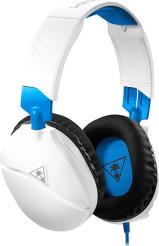 RECON 70P WHITEBLUE OVER-EAR STEREO GAMING-HEADSET TBS-3455-02 TURTLE BEACH