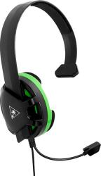 RECON CHAT FOR XBOX BLACK/GREEN OVER-EAR HEADSET TBS-2408-02 TURTLE BEACH