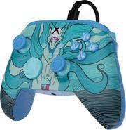 REMATCH ADVANCED WIRED CONTROLLER (XBOX, PC) COLOR BLUE KITSUNE EVERGLOW TURTLE BEACH