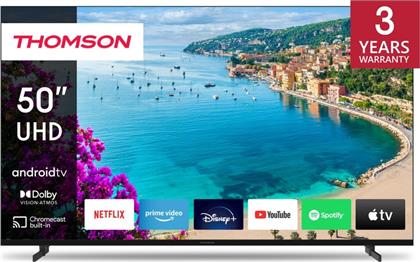 LED 50 4K ANDROID ΤΗΛΕΟΡΑΣΗ 50UA5S13 THOMSON