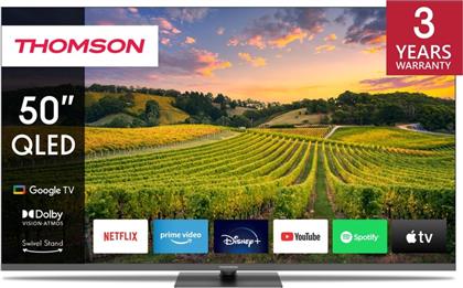 QLED 50 4K GOOGLE TV ΤΗΛΕΟΡΑΣΗ 50QG5C14 THOMSON