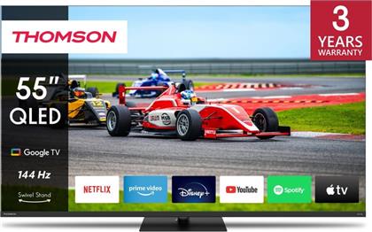 QLED 55 4K GOOGLE TV ΤΗΛΕΟΡΑΣΗ 55QG7C14 PRO THOMSON