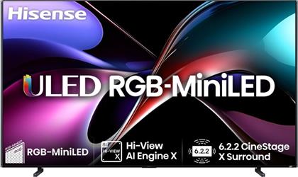 MINI-LED 116 4K SMART ΤΗΛΕΟΡΑΣΗ 116UXQ HISENSE