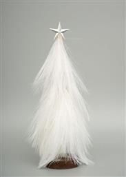 TWD ΧΡΙΣΤΟΥΓΕΝΝΙΑΤΙΚΟ ΔΕΝΤΡΟ PAMPAS-CREAM 30CM (T73LF2406-30-3)