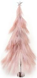TWD ΧΡΙΣΤΟΥΓΕΝΝΙΑΤΙΚΟ ΔΕΝΤΡΟ PAMPAS-DIRTY PINK 100CM (T73LF2406-100-2)