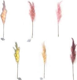 TWD ΔΙΑΚΟΣΜΗΤΙΚΟ ΚΛΑΔΙ PAMPAS ME LED 115CM-6 ΣΧΕΔΙΑ-1ΤΜΧ (T73LF2401-115Z1)