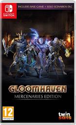 GLOOMHAVEN MERCENARIES EDITION - NINTENDO SWITCH TWIN SAILS