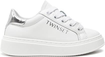 ΑΘΛΗΤΙΚΑ SNEAKER 242GCJ012 M ΛΕΥΚΟ TWINSET