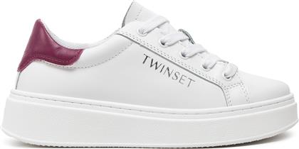 ΑΘΛΗΤΙΚΑ SNEAKER 242GCJ012 M ΛΕΥΚΟ TWINSET