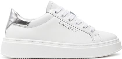 ΑΘΛΗΤΙΚΑ SNEAKER 242GCJ012 S ΛΕΥΚΟ TWINSET