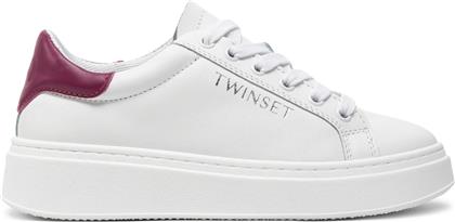 ΑΘΛΗΤΙΚΑ SNEAKER 242GCJ012 S ΛΕΥΚΟ TWINSET