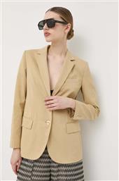 BLAZER ΜΕ ΜΕΙΓΜΑ ΛΙΝΩΝ ΧΡΩΜΑ: ΜΠΕΖ TWINSET