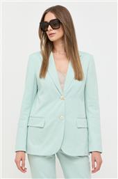 BLAZER ΜΕ ΜΕΙΓΜΑ ΛΙΝΩΝ ΧΡΩΜΑ: ΠΡΑΣΙΝΟ TWINSET