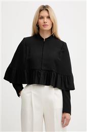 ΜΠΛΕΙΖΕΡ ΜΕ ΜΙΓΜΑ ΜΑΛΛΙΟΥ ΧΡΩΜΑ: ΜΑΥΡΟ, 252TS2062 TWINSET