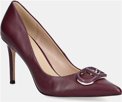 ΔΕΡΜΑΤΙΝΕΣ ΜΠΟΤΕΣ ΤΣΕΛΣΙ TWINSET