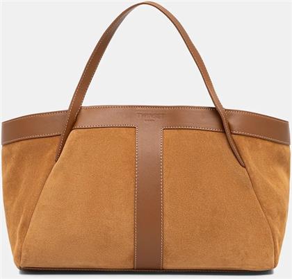 ΔΕΡΜΑΤΙΝΗ ΤΣΑΝΤΑ TWINSET