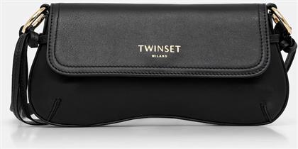 ΔΕΡΜΑΤΙΝΗ ΤΣΑΝΤΑ TWINSET