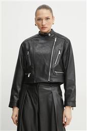 ΔΕΡΜΑΤΙΝΟ ΜΠΟΥΦΑΝ ΧΡΩΜΑ: ΜΑΥΡΟ, 251TP2560 TWINSET