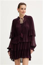 ΦΟΡΕΜΑ ΑΠΟ ΒΙΣΚΟΖΗ ΧΡΩΜΑ: ΜΠΟΡΝΤΟ, 252TS2296 TWINSET