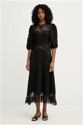 ΦΟΡΕΜΑ FLARED ΜΕ ΒΙΣΚΟΖΗ TWINSET