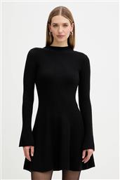 ΦΟΡΕΜΑ ΜΕ ΠΡΟΣΘΗΚΗ ΜΑΛΛΙΟΥ ΧΡΩΜΑ: ΜΑΥΡΟ, 252TT3140 TWINSET