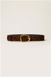 ΓΥΝΑΙΚΕΙΑ ΔΕΡΜΑΤΙΝΗ ΖΩΝΗ ANIMAL PRINT - 252TA4530 ΚΑΦΕ TWINSET