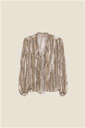 ΓΥΝΑΙΚΕΙΟ ΠΟΥΚΑΜΙΣΟ ANIMAL PRINT - 252TT2351 ΜΠΕΖ TWINSET