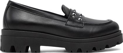 LOAFERS MOCASSINO 242GCJ024 ΜΑΥΡΟ TWINSET