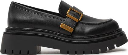 LOAFERS MOCASSINO 242TCP044 ΜΑΥΡΟ TWINSET