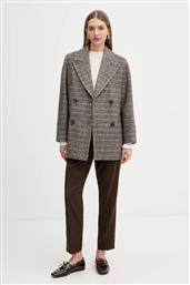 ΠΑΛΤΟ ΧΡΩΜΑ: ΚΑΦΕ, 252TT2031 TWINSET