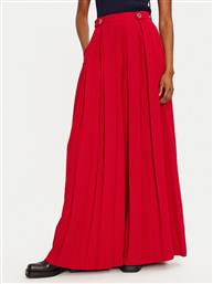 ΠΑΝΤΕΛΟΝΙ PALAZZO 242TT2172 ΚΟΚΚΙΝΟ WIDE LEG TWINSET