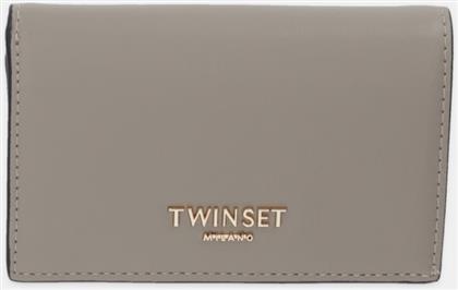 ΠΟΡΤΟΦΟΛΙ ΧΡΩΜΑ: ΓΚΡΙ, 252TL8013 TWINSET