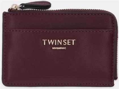 ΠΟΡΤΟΦΟΛΙ ΧΡΩΜΑ: ΜΟΒ, 252TL8020 TWINSET