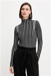 ΠΟΥΛΟΒΕΡ ΧΡΩΜΑ: ΜΑΥΡΟ, 252LI3ABB TWINSET