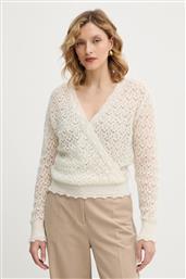 ΠΟΥΛΟΒΕΡ ΜΕ ΠΡΟΣΘΗΚΗ ΜΟΧΕΡ ΧΡΩΜΑ: ΜΠΕΖ, 252TT3200 TWINSET