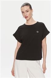 T-SHIRT 241TP2215 ΜΑΥΡΟ RELAXED FIT TWINSET