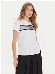 T-SHIRT 242TT2290 ΛΕΥΚΟ REGULAR FIT TWINSET από το MODIVO