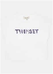 T-SHIRT 251GJ2537 ΛΕΥΚΟ REGULAR FIT TWINSET