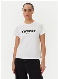 T-SHIRT 251TP2070 ΛΕΥΚΟ REGULAR FIT TWINSET