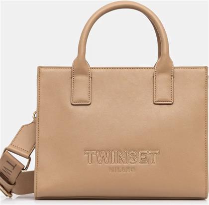 ΤΣΑΝΤΑ ΧΡΩΜΑ: ΚΑΦΕ, 251TD8022 TWINSET από το ANSWEAR