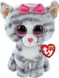 BEANIE BABIES KIKI GREY STRIPED CAT PLUSHIE ΛΟΥΤΡΙΝΟ ΠΑΙΔΙΚΟ ΠΑΙΧΝΙΔΙ ΜΕ ΤΗΝ ΓΚΡΙ ΡΙΓΕ ΓΑΤΑ KIKI 1 ΤΕΜΑΧΙΟ TY από το PHARM24