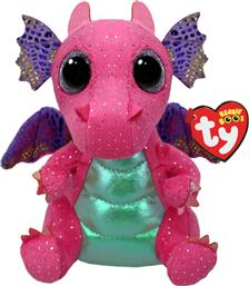 BEANIE BABIES SPITFIRE PLUSHIE ΛΟΥΤΡΙΝΟ ΠΑΙΔΙΚΟ ΠΑΙΧΝΙΔΙ ΡΟΖ ΔΡΑΚΟΣ 1 ΤΕΜΑΧΙΟ TY