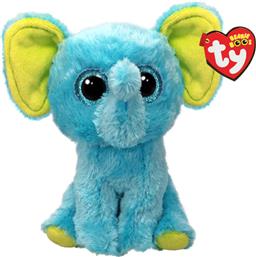 BEANIE BABIES TRUNKLES PLUSHIE ΛΟΥΤΡΙΝΟ ΠΑΙΔΙΚΟ ΠΑΙΧΝΙΔΙ ΜΠΛΕ ΕΛΕΦΑΝΤΑΣ 1 ΤΕΜΑΧΙΟ TY