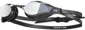 ΓΥΑΛΙΑ TRACER-X RZR RACING MIRRORED ADULT GOGGLES ΜΑΥΡΑ/ΑΣΗΜΙ TYR