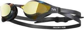 ΓΥΑΛΙΑ TRACER-X RZR RACING MIRRORED ADULT GOGGLES ΜΑΥΡΑ/ΧΡΥΣΑ TYR