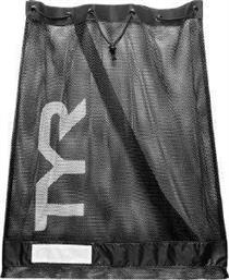 ΣΑΚΙΔΙΟ MESH EQUIPMENT BAG ΜΑΥΡΟ TYR